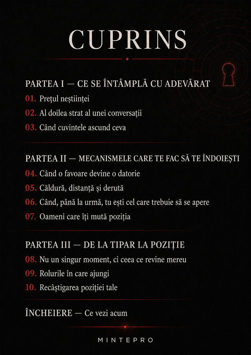 Codul Uman: Descifrează tiparele care te fac să te îndoiești de tine — și recapătă controlul asupra lor